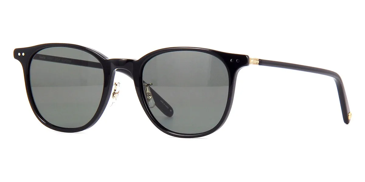 Garrett Leight Beach 2073 BK-G/G15 - As Seen On Sebastian Stan