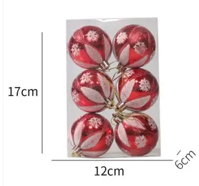 Glitter Christmas Ornaments