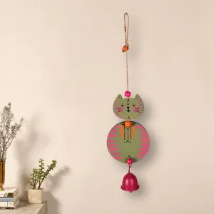 Hello Kitty Windchime - Green