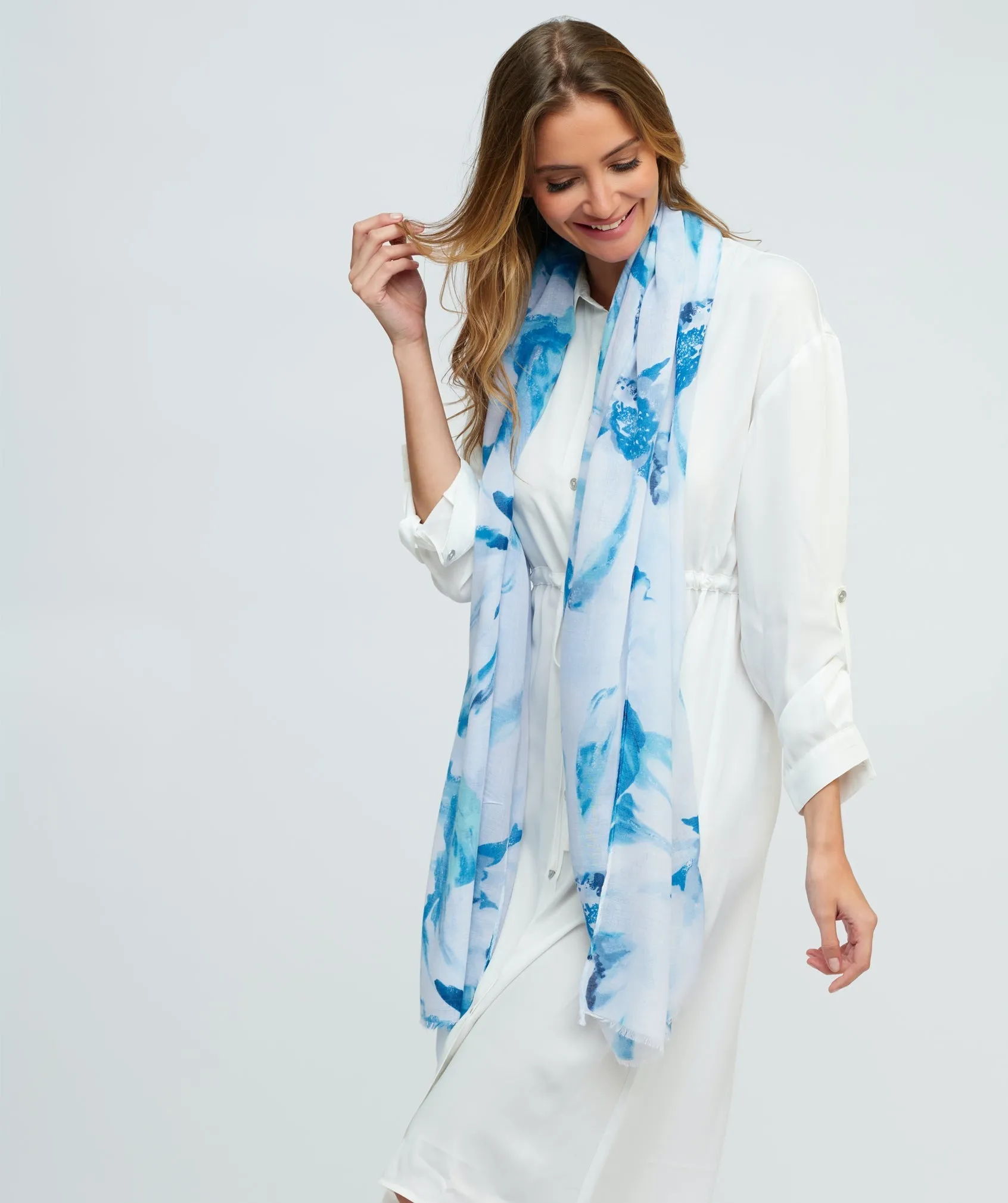 Isador Scarf - Blue
