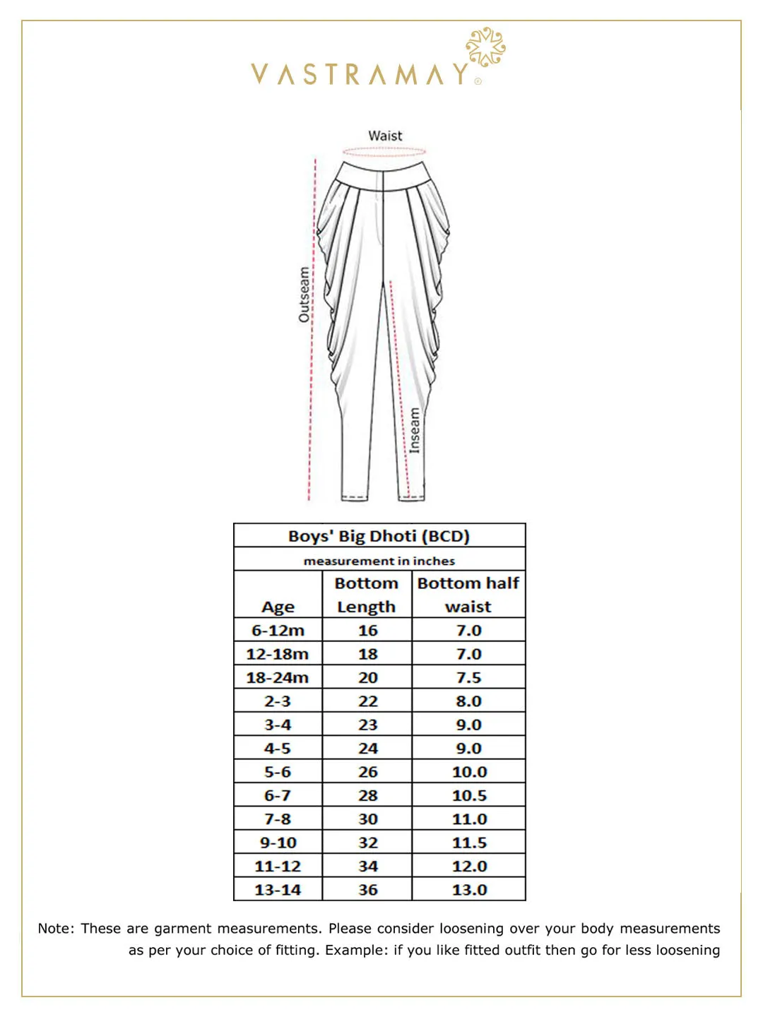 Jashvi Boys' White Silk Blend Dhoti