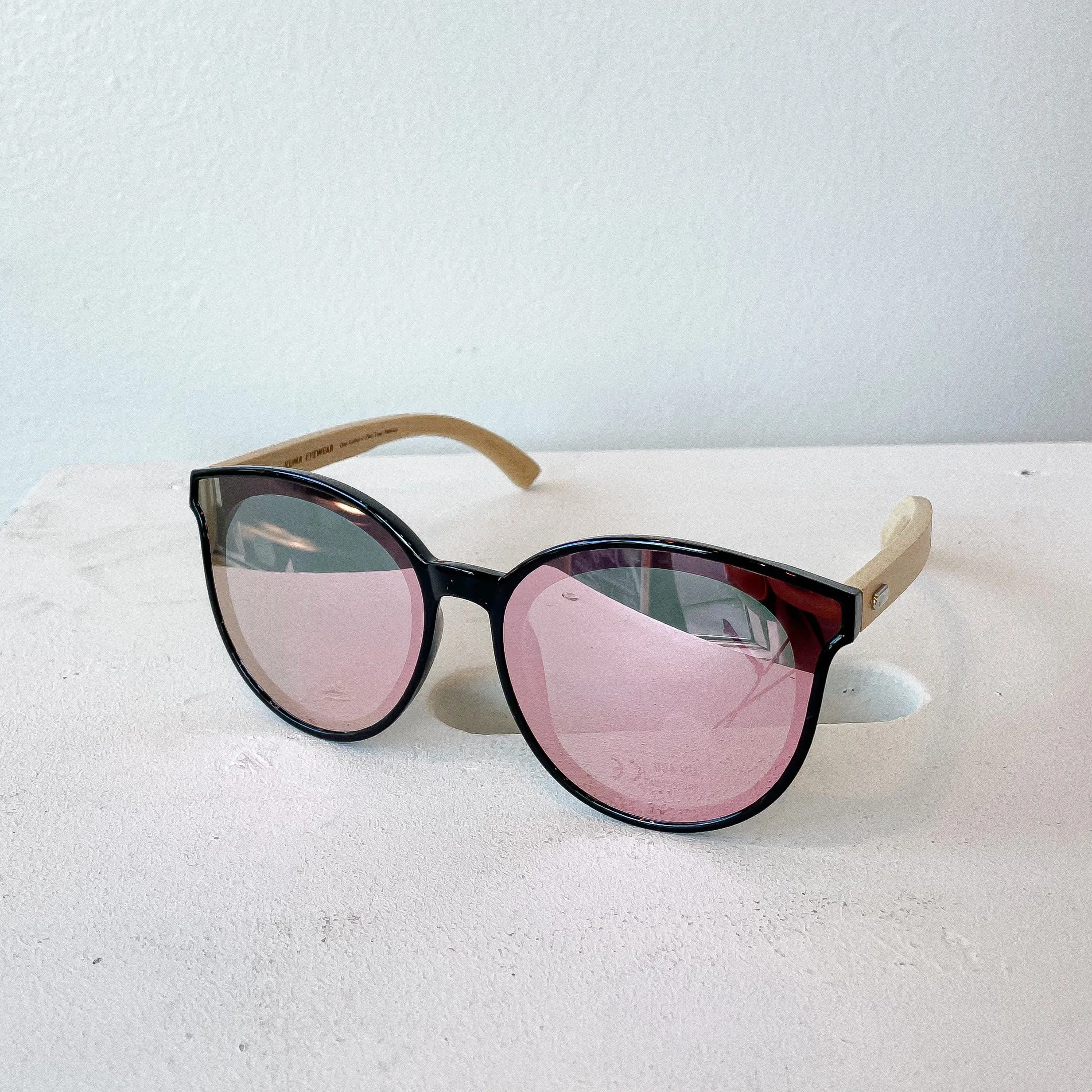 Kuma sunglasses | Elm - Rose Gold