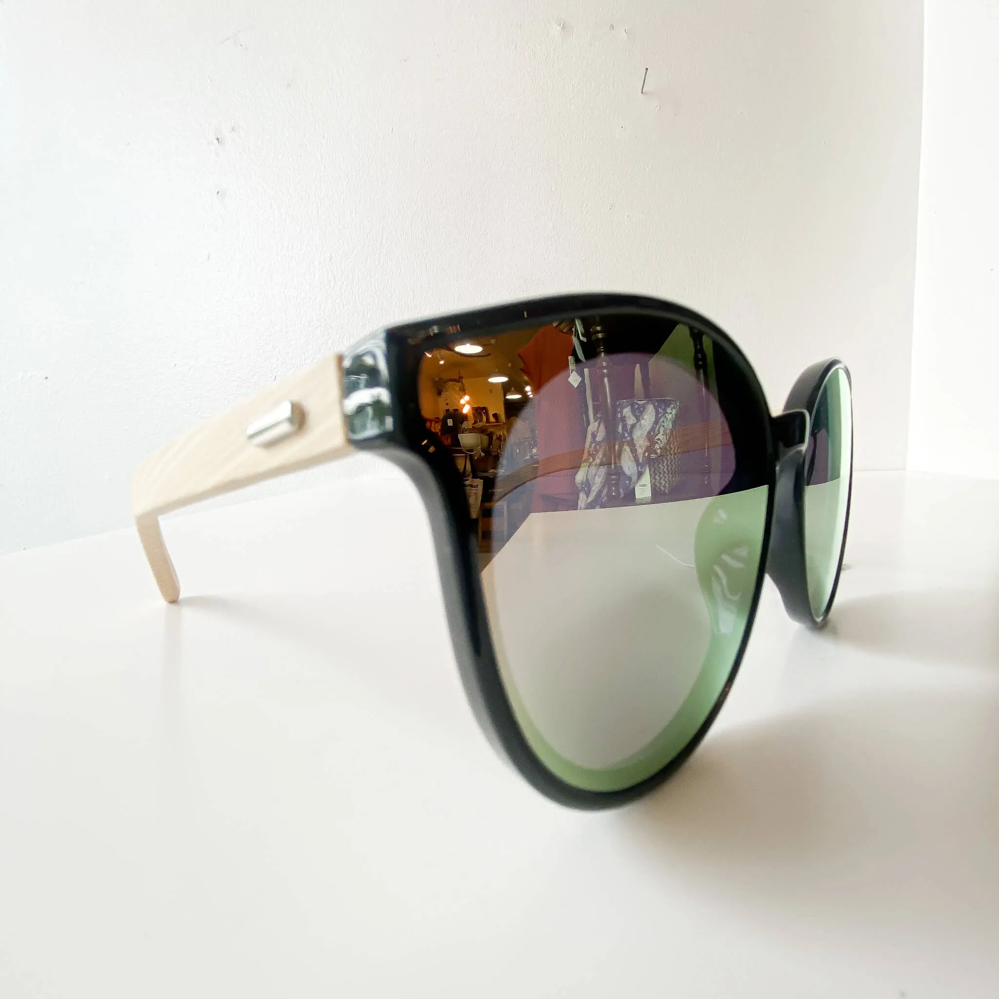 Kuma sunglasses | Elm - Rose Gold