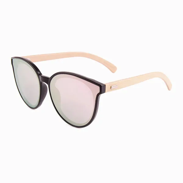Kuma sunglasses | Elm - Rose Gold