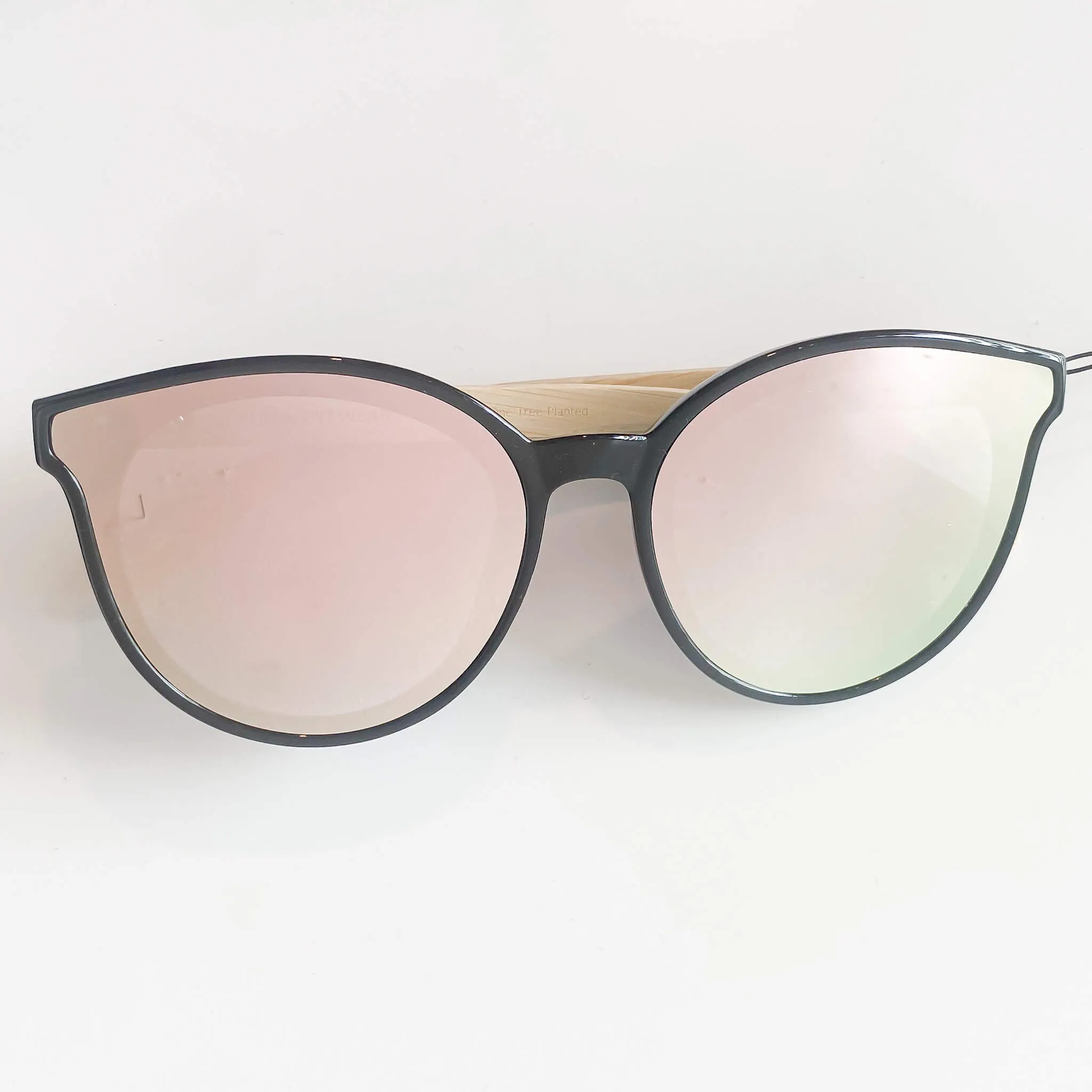 Kuma sunglasses | Elm - Rose Gold