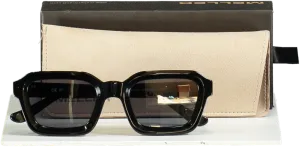 Meller Premium Black Nayah Bio-Acetate Sunglasses