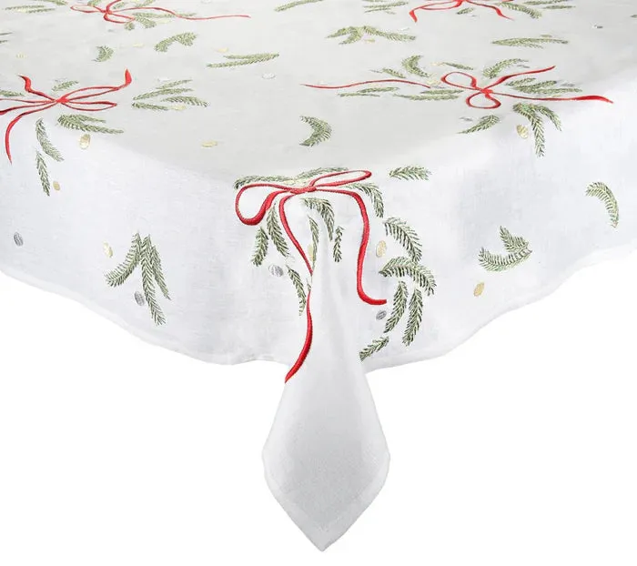 Merry and Bright Tablecloth 54x106