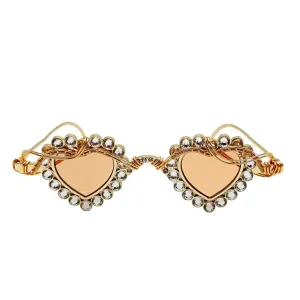 Mini RHINESTONE HEARTS
