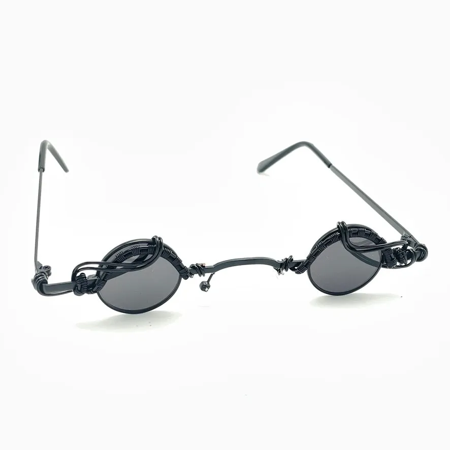 MINI ROUND - Black