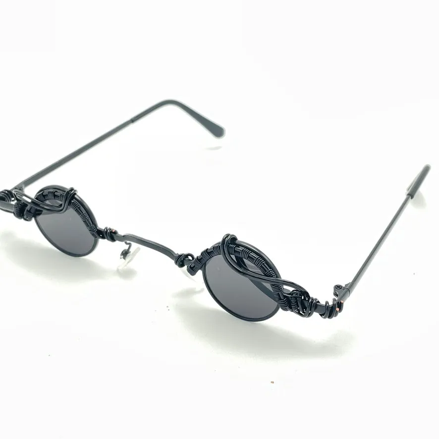 MINI ROUND - Black
