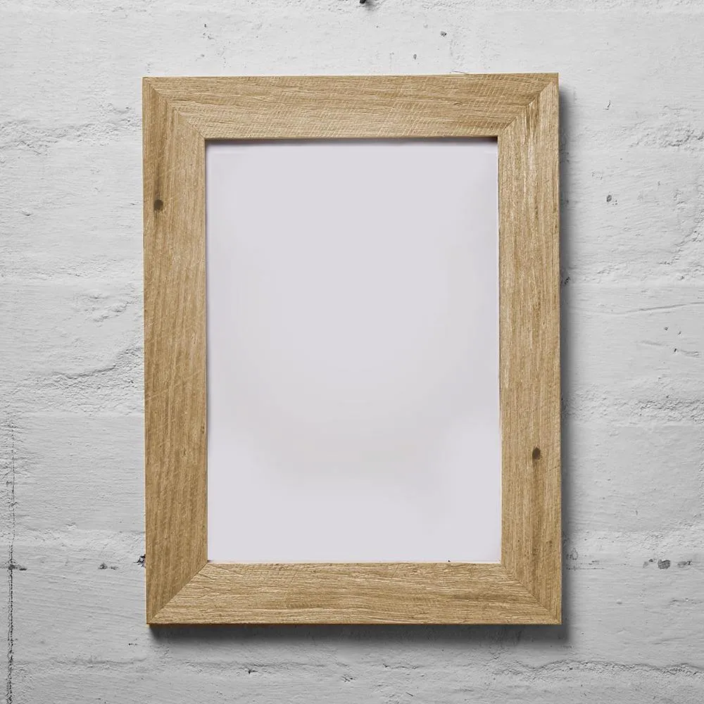 Mulbury ORIGINAL Upcycled Timber Picture Frame - Natural