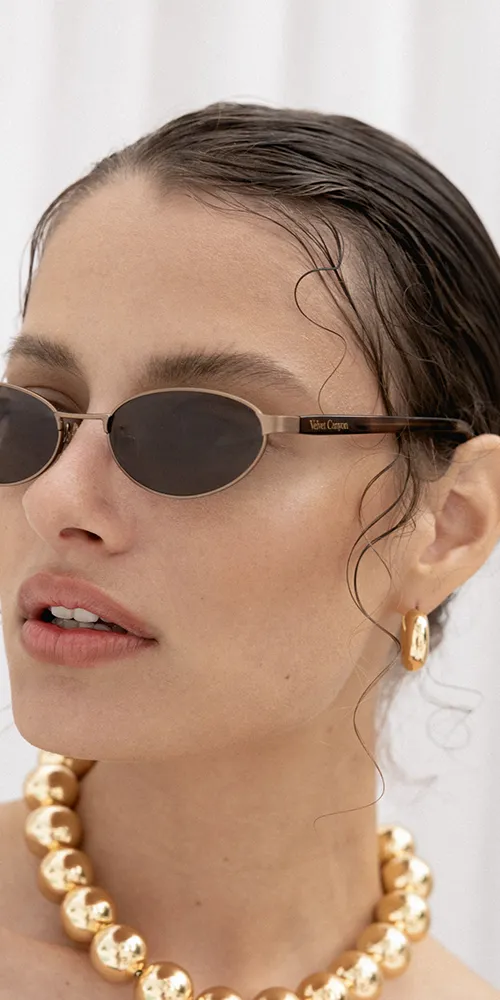 Musettes Sunglasses Havana