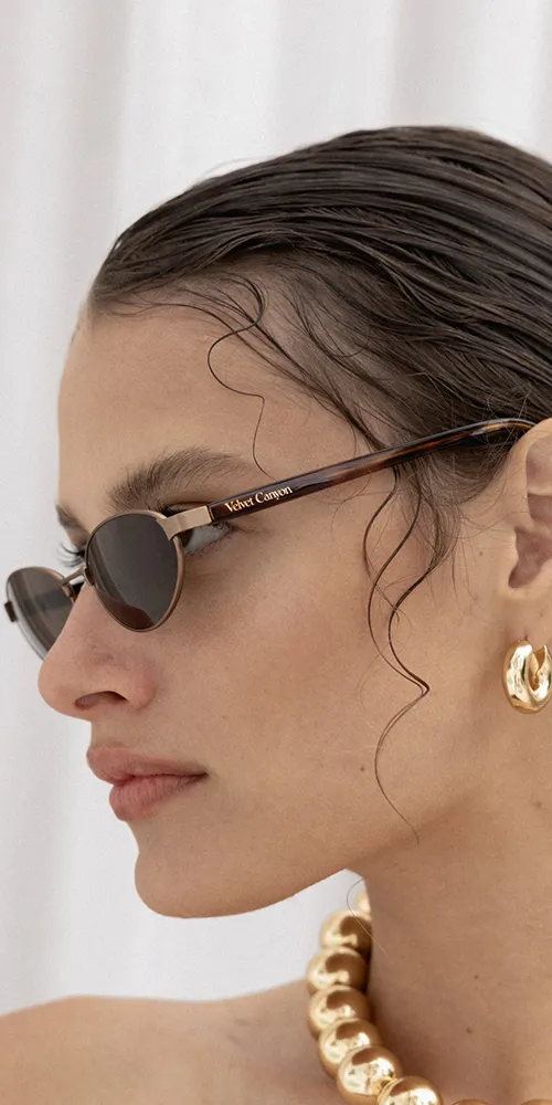 Musettes Sunglasses Havana