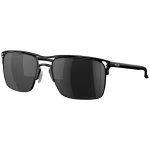 Oakley OO6048-0257 Men's OO6048 Holbrook Ti Square Sunglasses, Satin Black Prizm Black