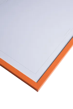Orange Wood Frame