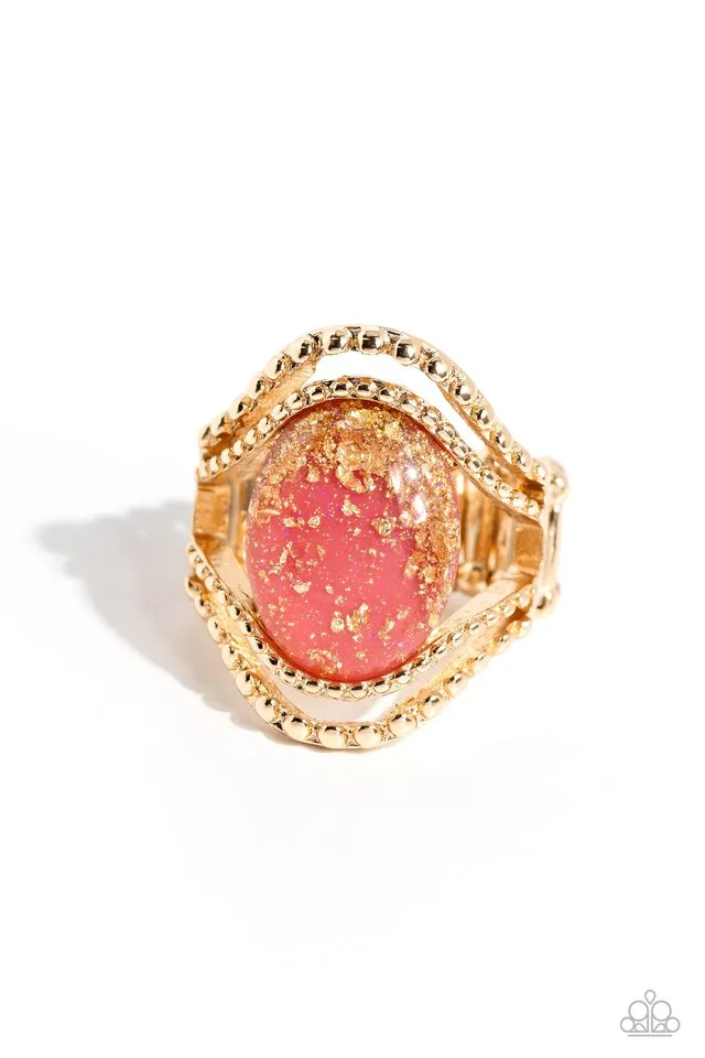 Paparazzi Ring ~ Noble Nebula - Pink