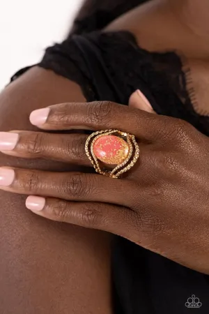 Paparazzi Ring ~ Noble Nebula - Pink