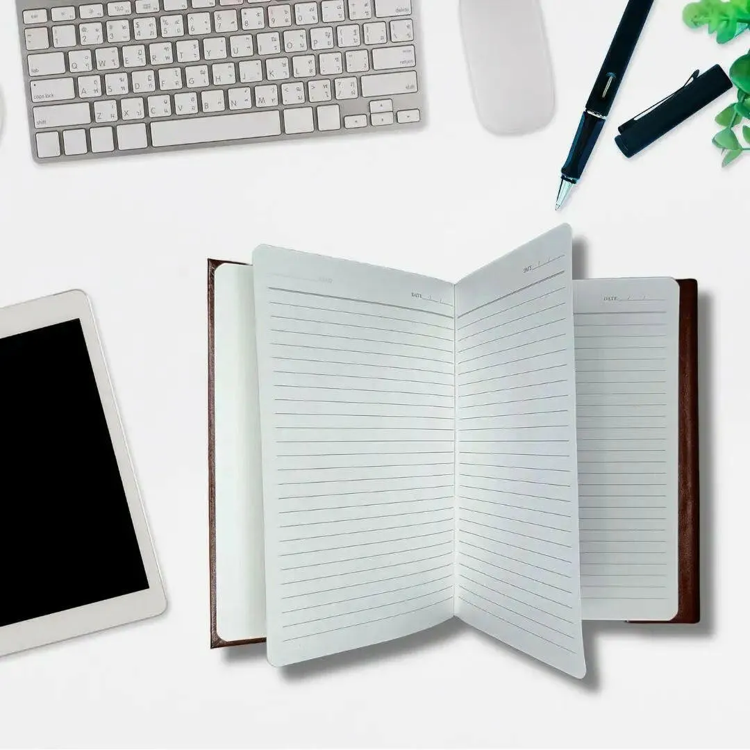 Personalized Magnetic Flap Notebook Diary