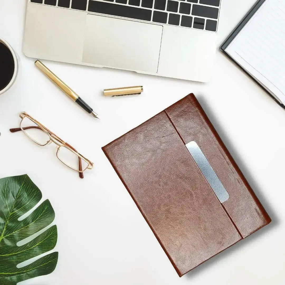 Personalized Magnetic Flap Notebook Diary