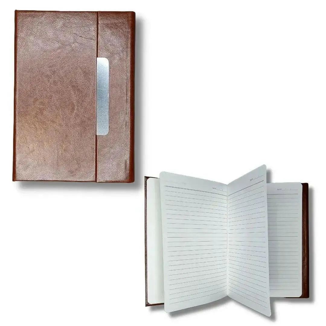 Personalized Magnetic Flap Notebook Diary