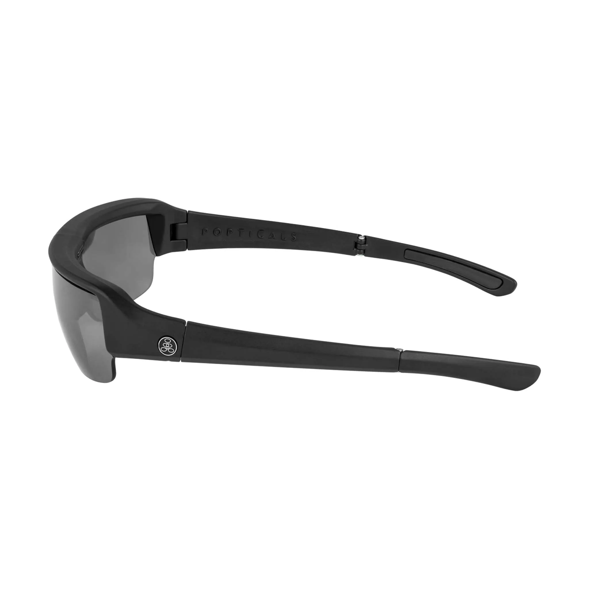 POPGUN | Non-Polarized, Matte Black, Gray Lens