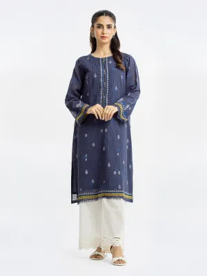 Pret 1Pc Embroidered Dobby Shirt - EWTKE23-69341S