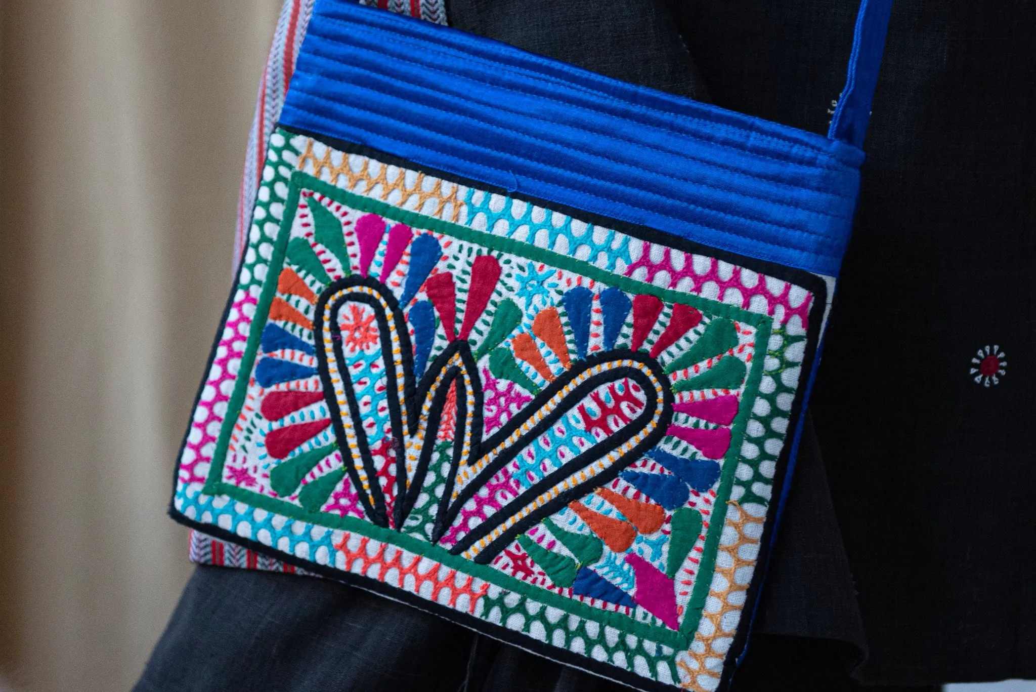 Radari Embroidered Bag