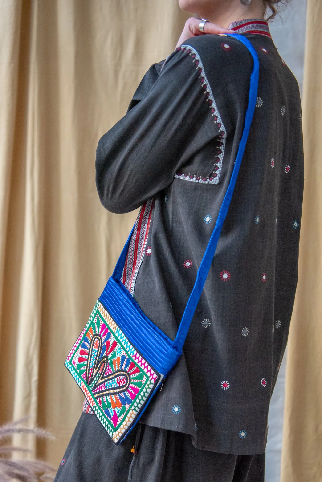 Radari Embroidered Bag