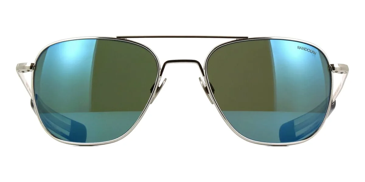 Randolph Aviator 23K White Gold AF265 Polarised