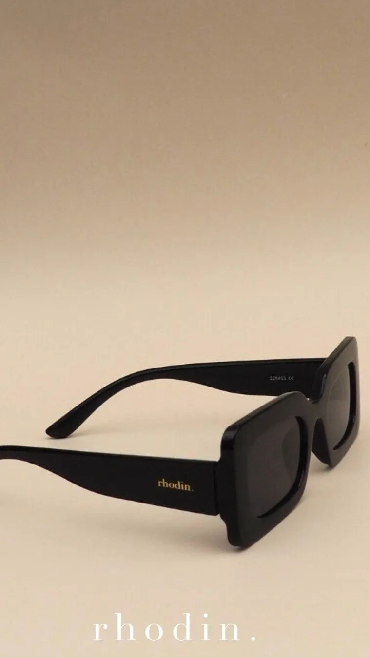 RC Noir Beach Sunglasses - Black