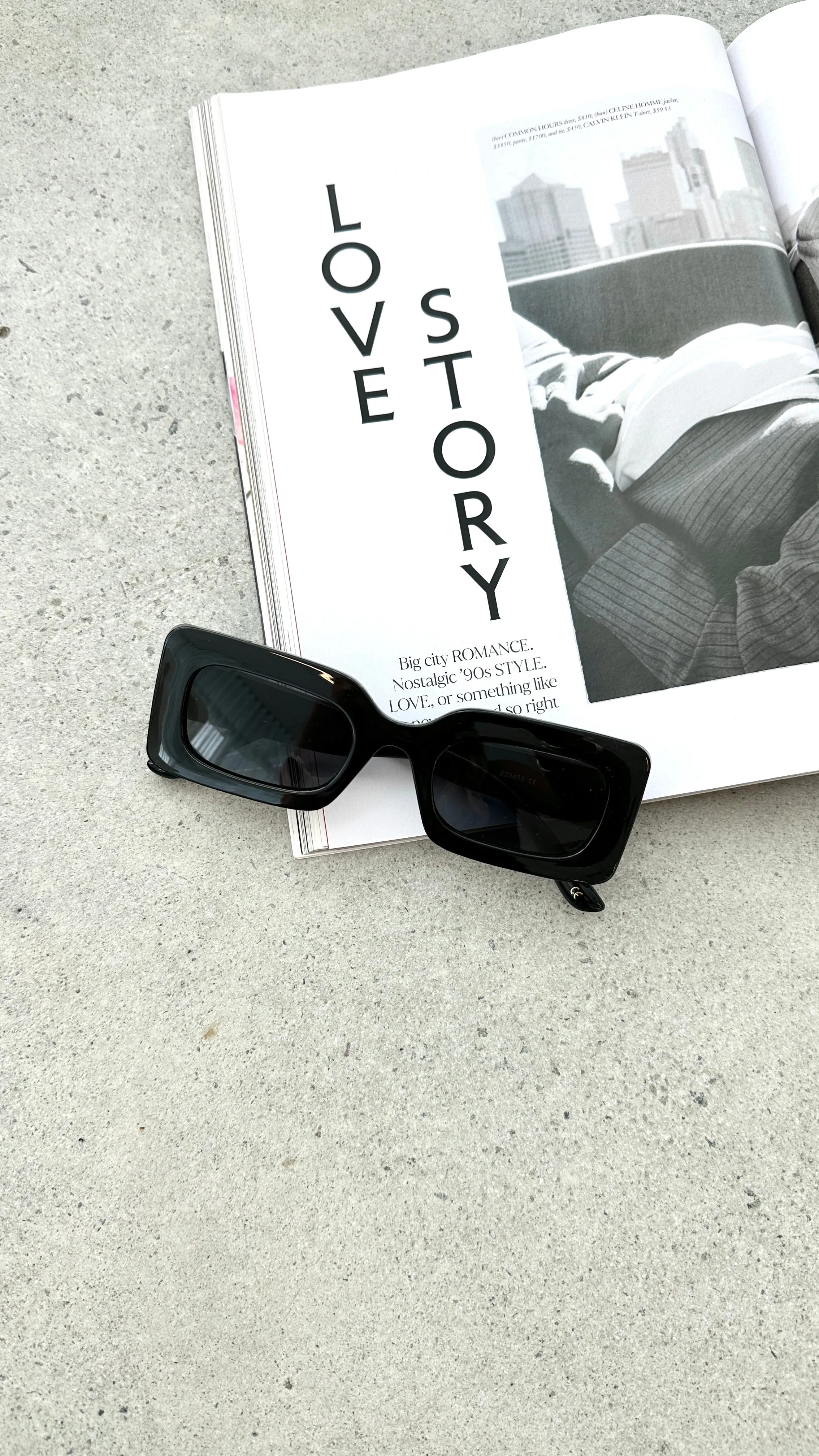 RC Noir Beach Sunglasses - Black