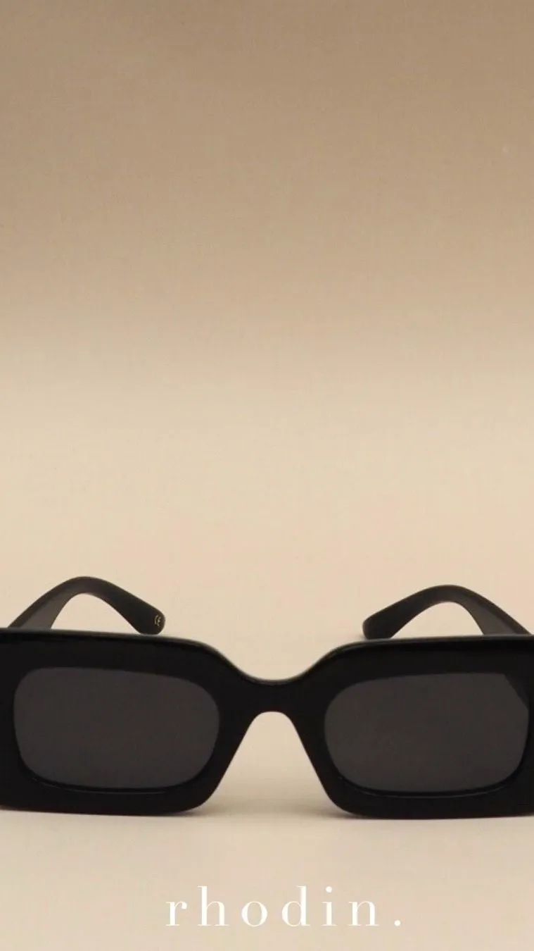 RC Noir Beach Sunglasses - Black