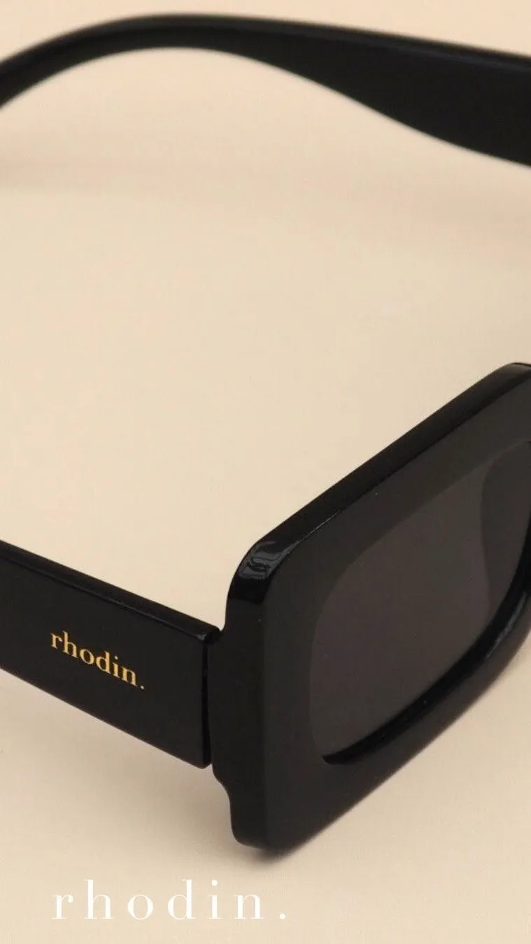 RC Noir Beach Sunglasses - Black