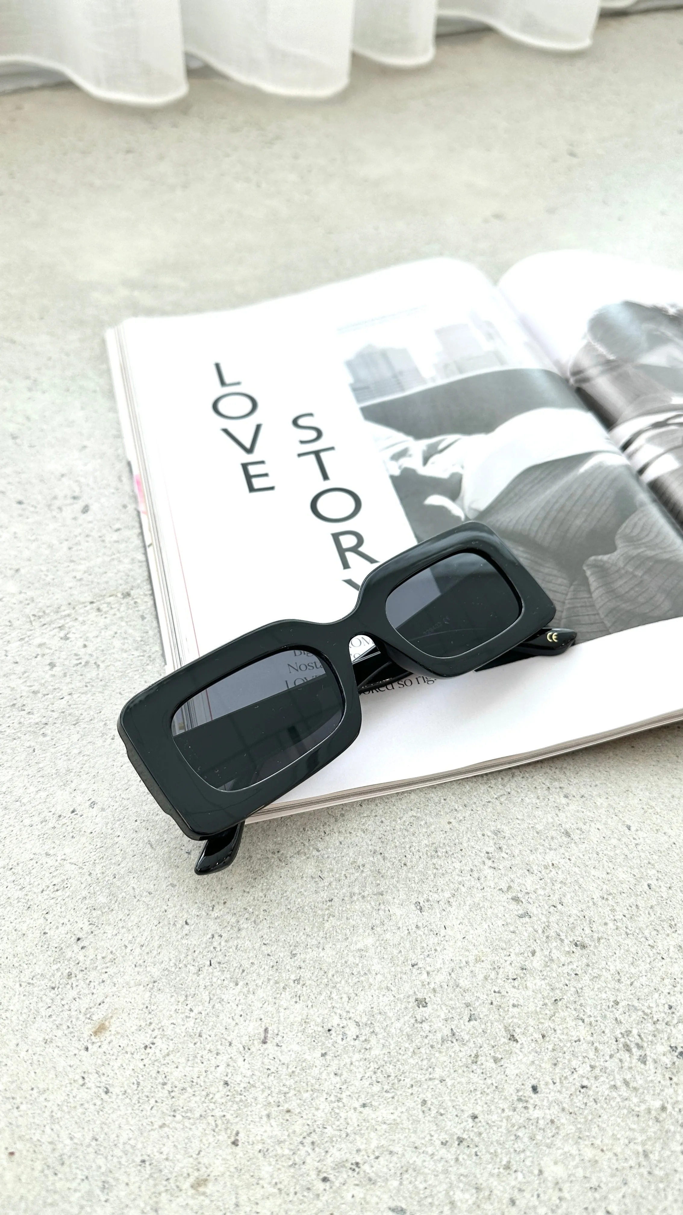 RC Noir Beach Sunglasses - Black