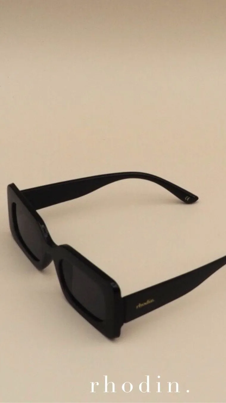 RC Noir Beach Sunglasses - Black