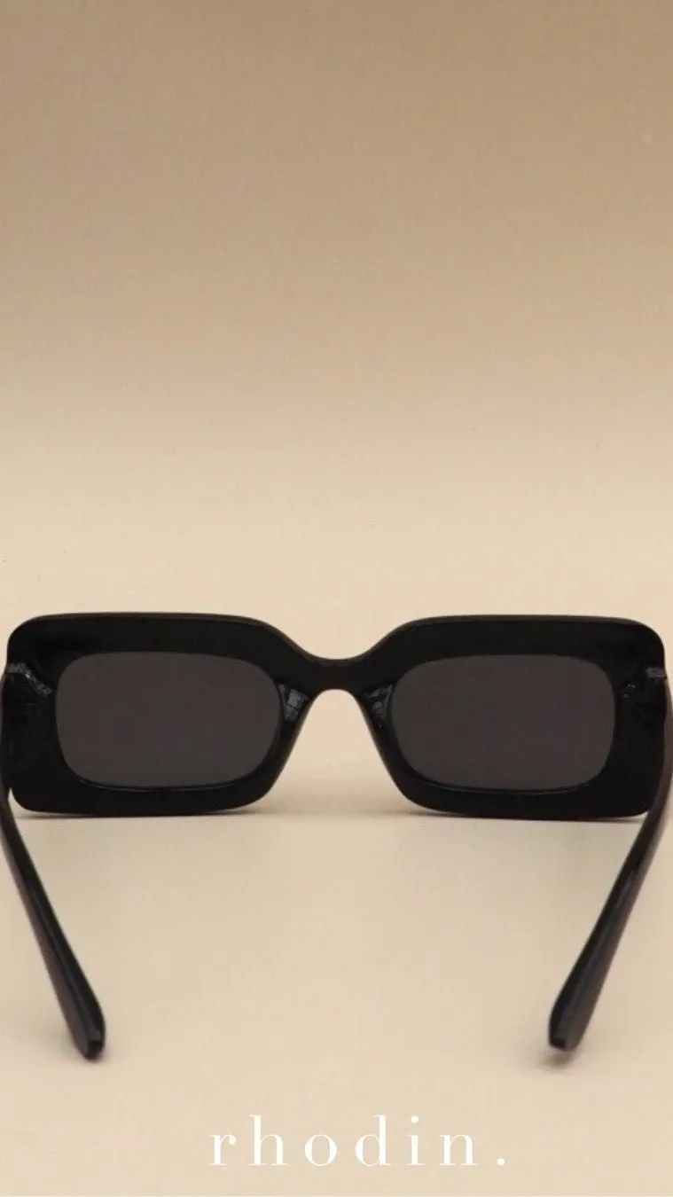 RC Noir Beach Sunglasses - Black