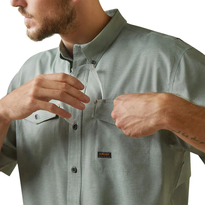 Rebar Made Tough VentTEK DuraStretch Work Shirt
