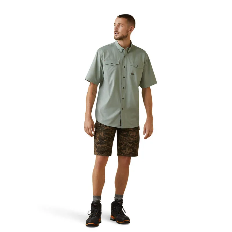 Rebar Made Tough VentTEK DuraStretch Work Shirt