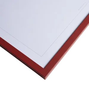 Red Wood Frame