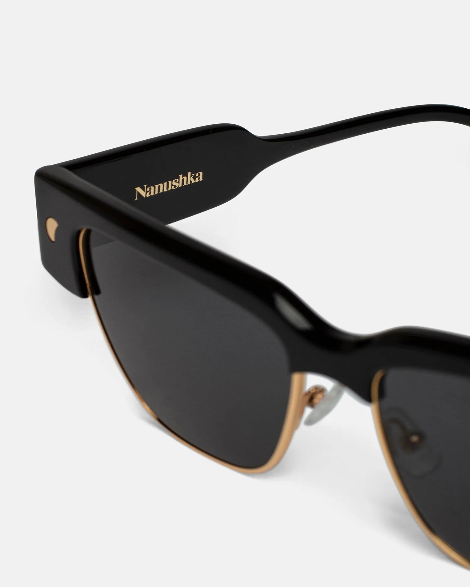 Shako - D-Frame Sunglasses - GreyBlack