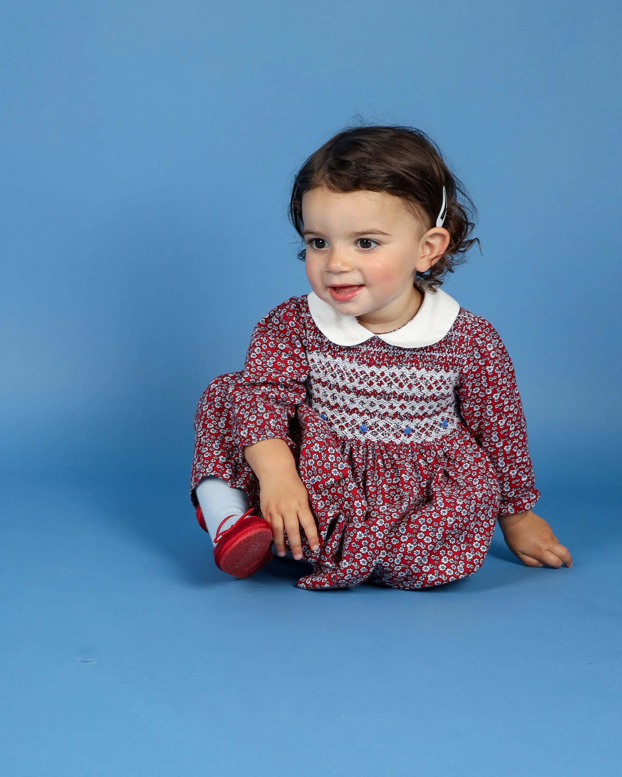 Smocked Baby Dress - Alette
