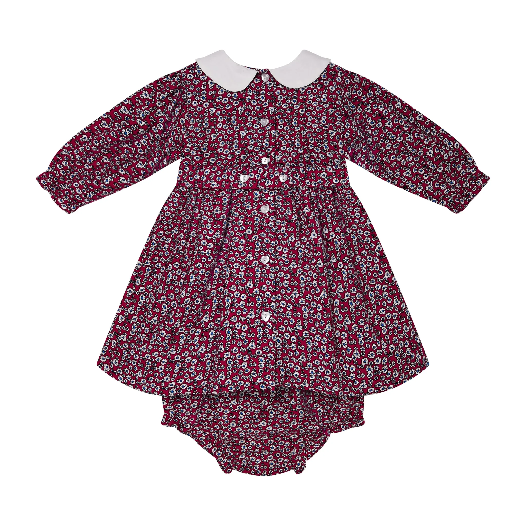 Smocked Baby Dress - Alette