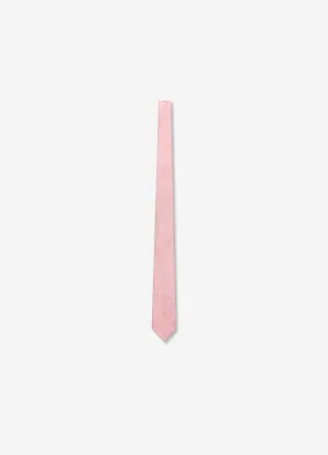 Soft Pink Silk Tie Pink