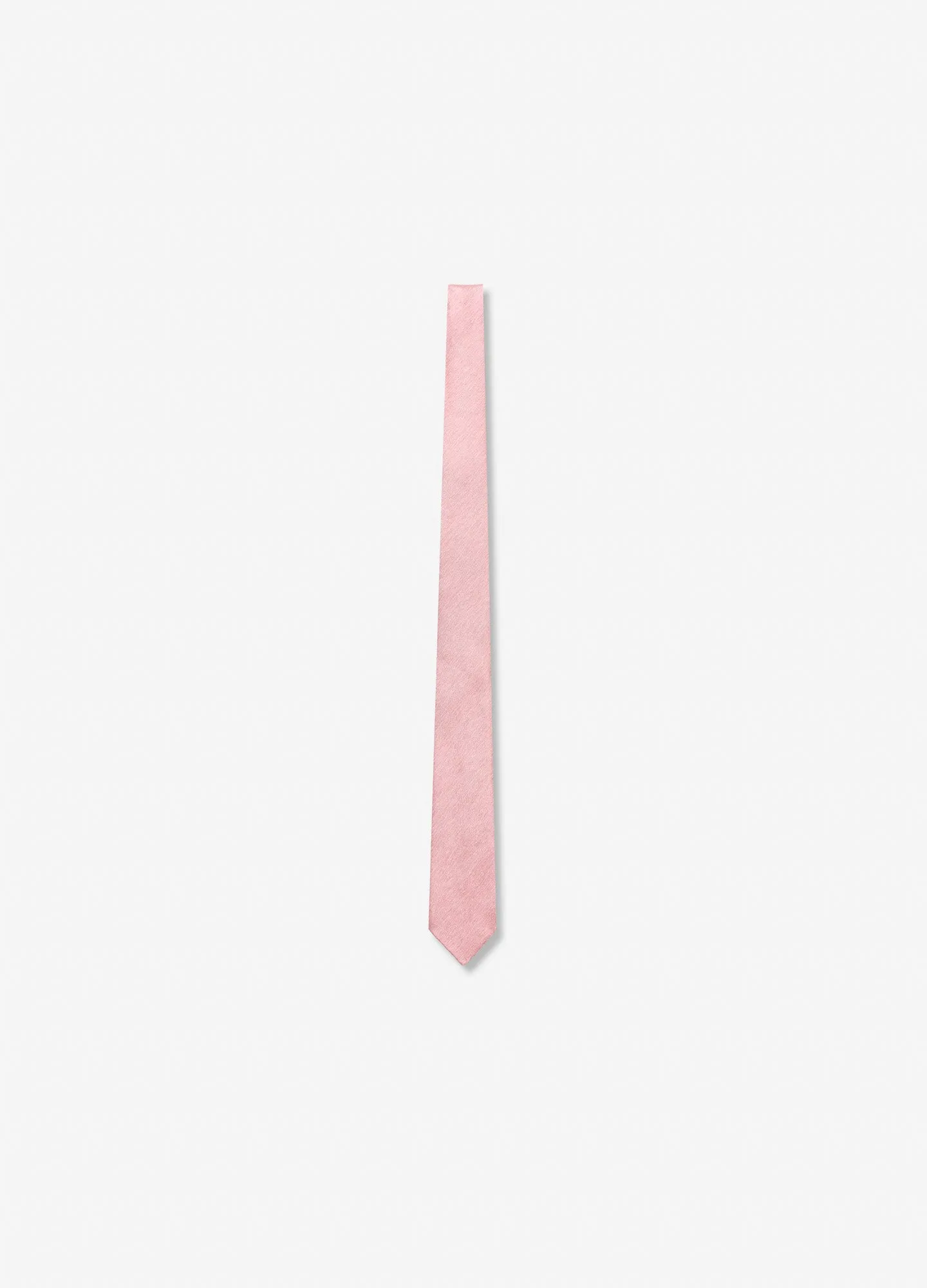 Soft Pink Silk Tie Pink