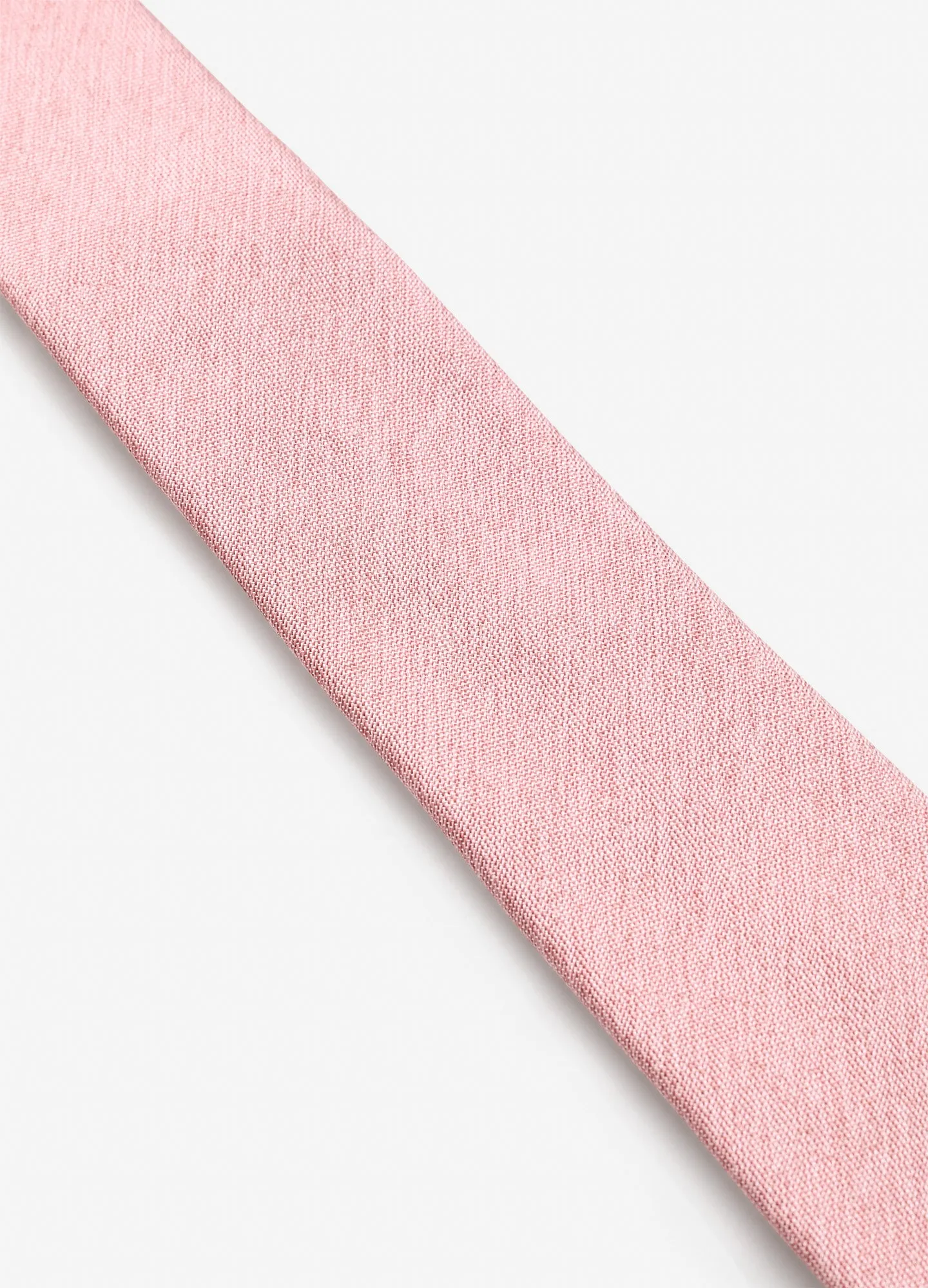 Soft Pink Silk Tie Pink