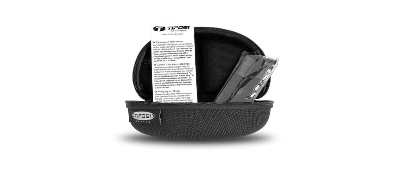 Tifosi CRIT Blackout LNF Reader Sunglasses  2.5