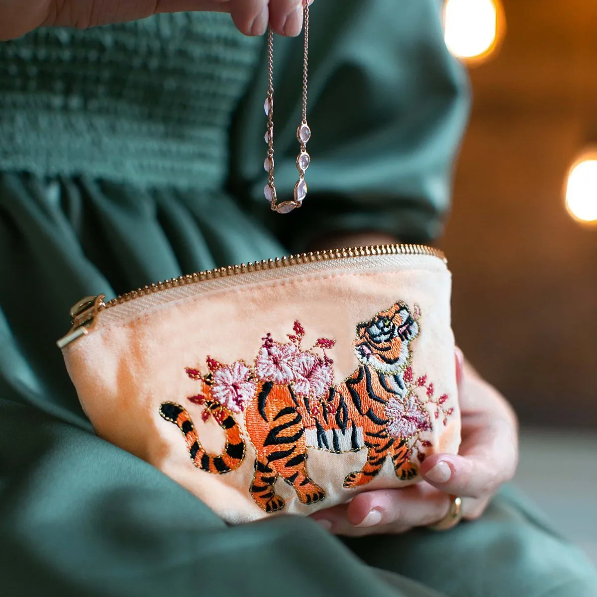 Tiger Coin Purse