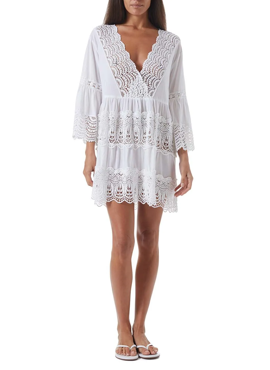 Vanessa White Kaftan