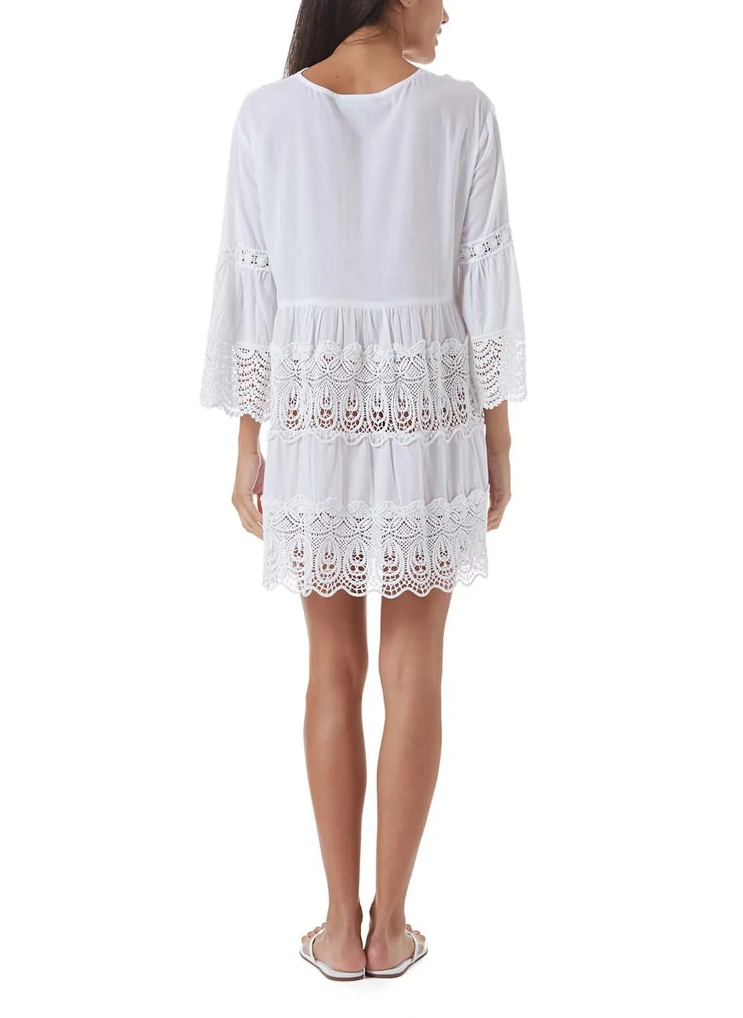 Vanessa White Kaftan