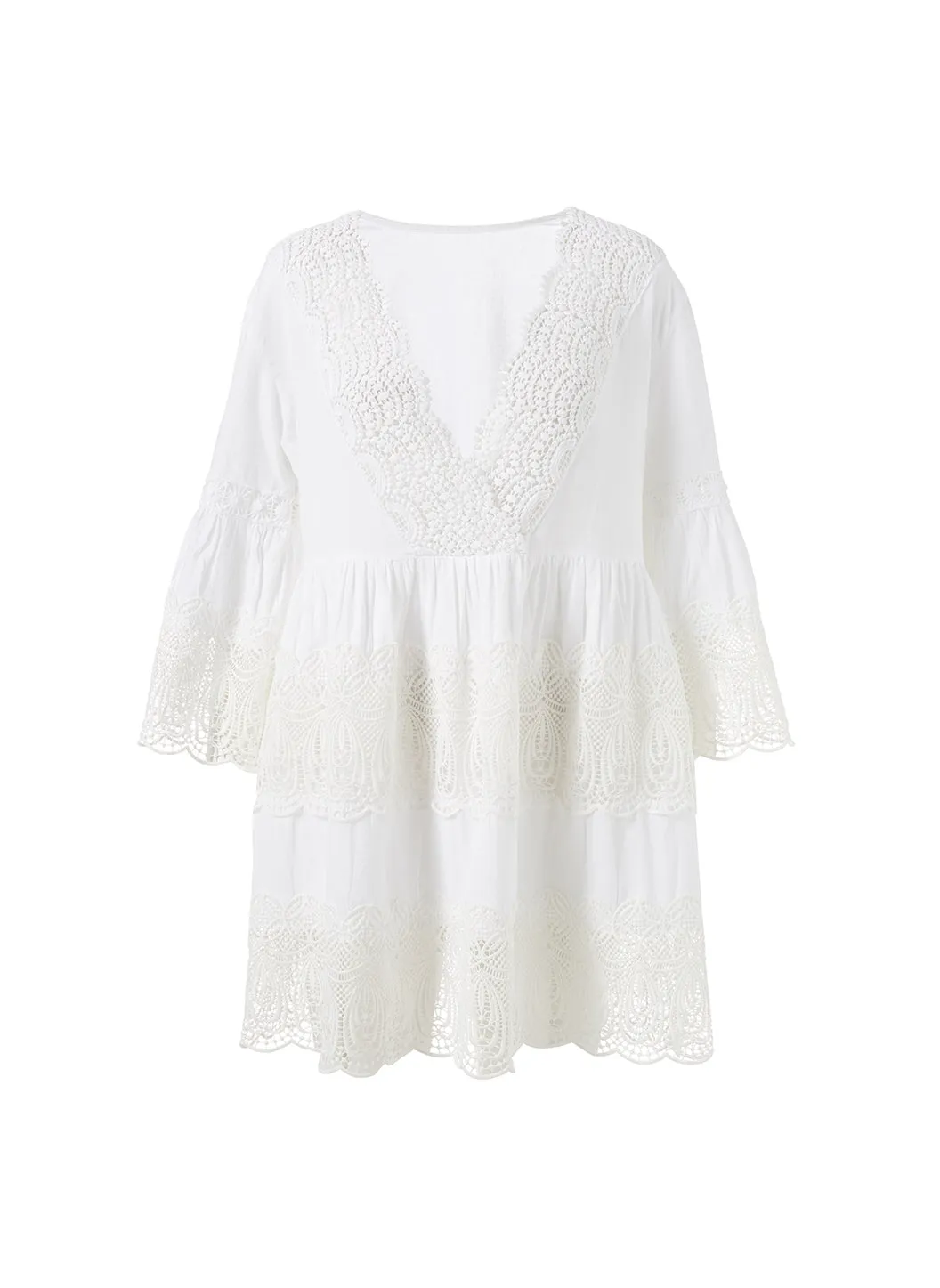 Vanessa White Kaftan